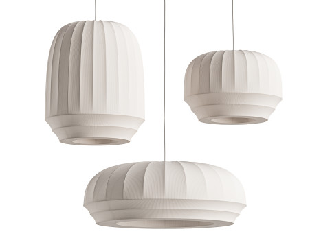 Northern Tradition Pendant Lamp 3D Модель