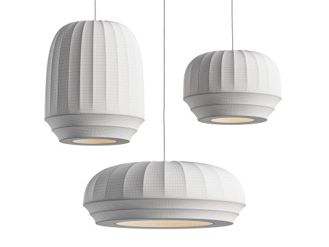 Northern Tradition Pendant Lamp 3D Модель