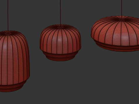 Northern Tradition Pendant Lamp 3D Модель