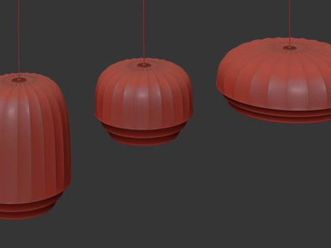 Northern Tradition Pendant Lamp 3D Модель