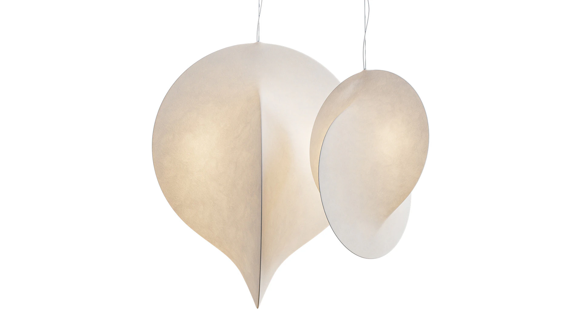 Overlap Suspension by FLOS 3D Model .c4d .max .obj .3ds .fbx .stl .blend