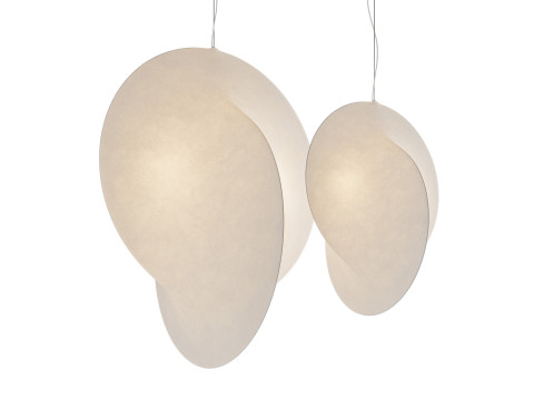 Overlap Suspension by FLOS 3D Model