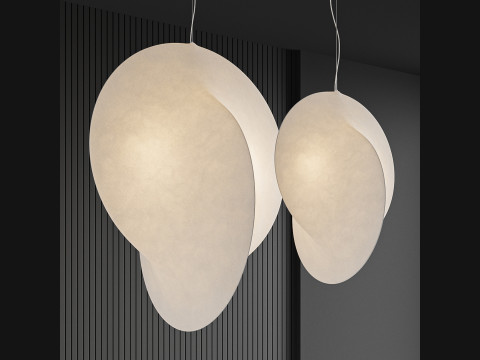 Overlap Suspension by FLOS 3D Model