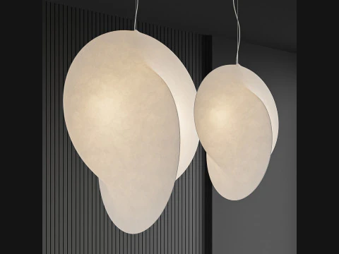 Overlap Suspension by FLOS 3D Model