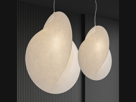 Overlap Suspension by FLOS 3D Model