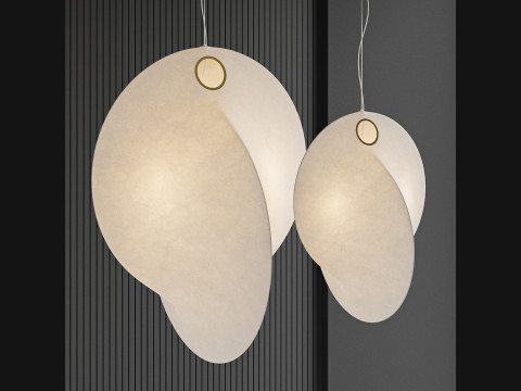 Overlap Suspension by FLOS 3D Model