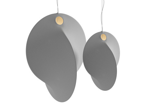 Overlap Suspension by FLOS 3D Model