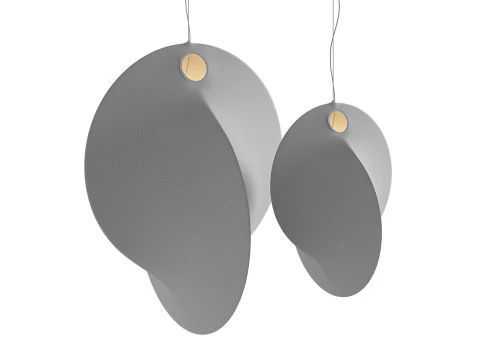 Overlap Suspension by FLOS 3D Model
