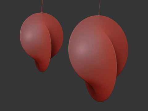 Overlap Suspension by FLOS 3D Model