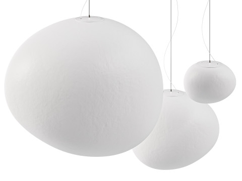 Gregg Pendant Light by Foscarini 3D Model