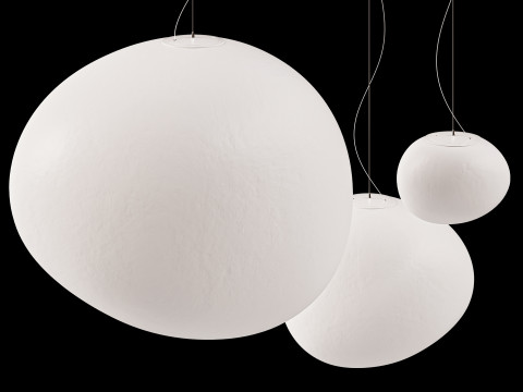 Gregg Pendant Light by Foscarini 3D Model