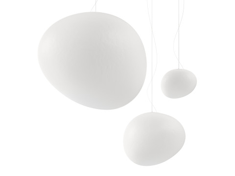 Gregg Pendant Light by Foscarini 3D Model