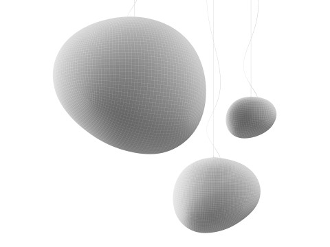 Gregg Pendant Light by Foscarini 3D Model