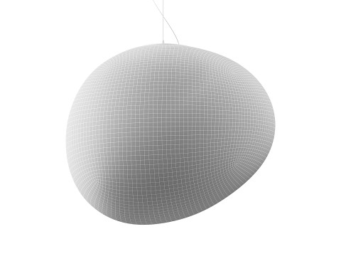 Gregg Pendant Light by Foscarini 3D Model