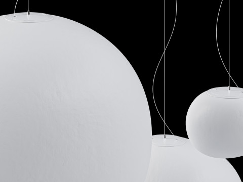Gregg Pendant Light by Foscarini 3D Model