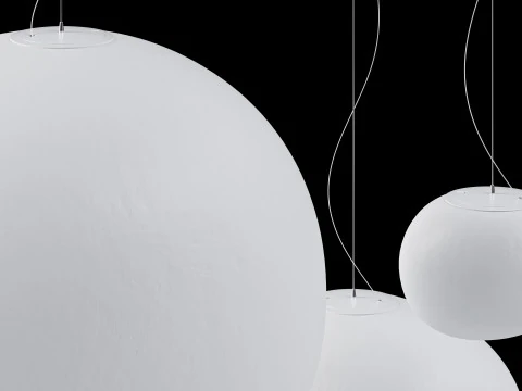 Gregg Pendant Light by Foscarini 3D Model