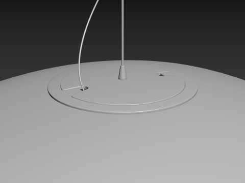 Gregg Pendant Light by Foscarini 3D Model