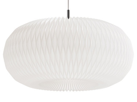 Le Klint 195 Donut pendant light 3D Model