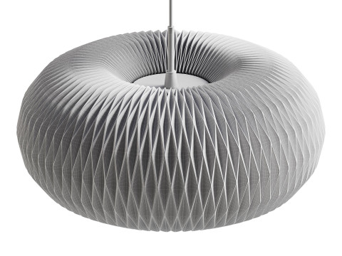 Le Klint 195 Donut pendant light Modèle 3D