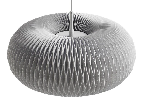 Le Klint 195 Donut pendant light 3D Model