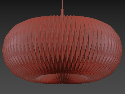 Le Klint 195 Donut pendant light Modèle 3D