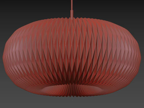 Le Klint 195 Donut pendant light 3D Model