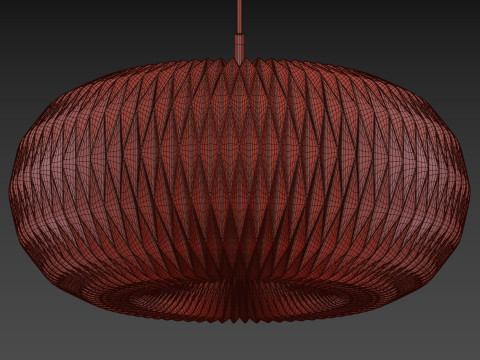 Le Klint 195 Donut pendant light Modèle 3D