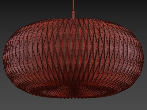 Le Klint 195 Donut pendant light 3D Model