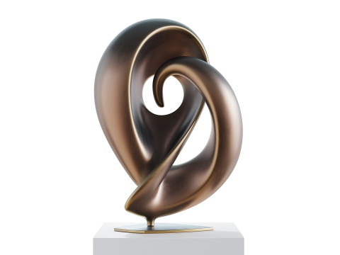 Abstract sculpture by Trevor Askin 3D मॉडल