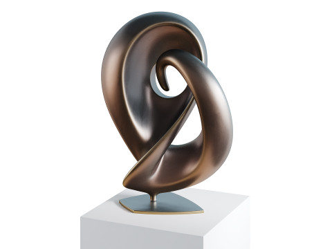 Abstract sculpture by Trevor Askin 3D मॉडल