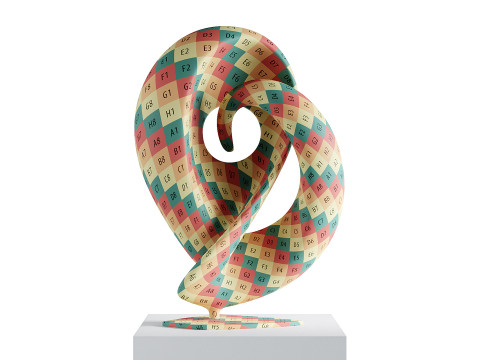 Abstract sculpture by Trevor Askin 3D मॉडल