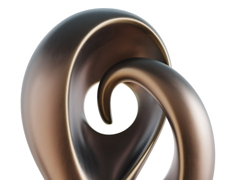 Abstract sculpture by Trevor Askin 3D मॉडल