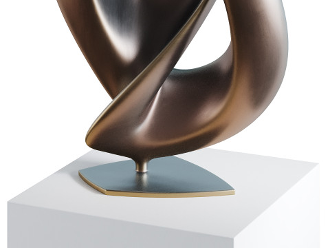 Abstract sculpture by Trevor Askin 3D मॉडल