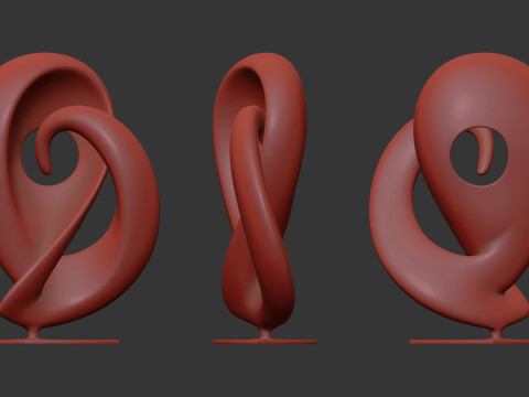 Abstract sculpture by Trevor Askin 3D मॉडल
