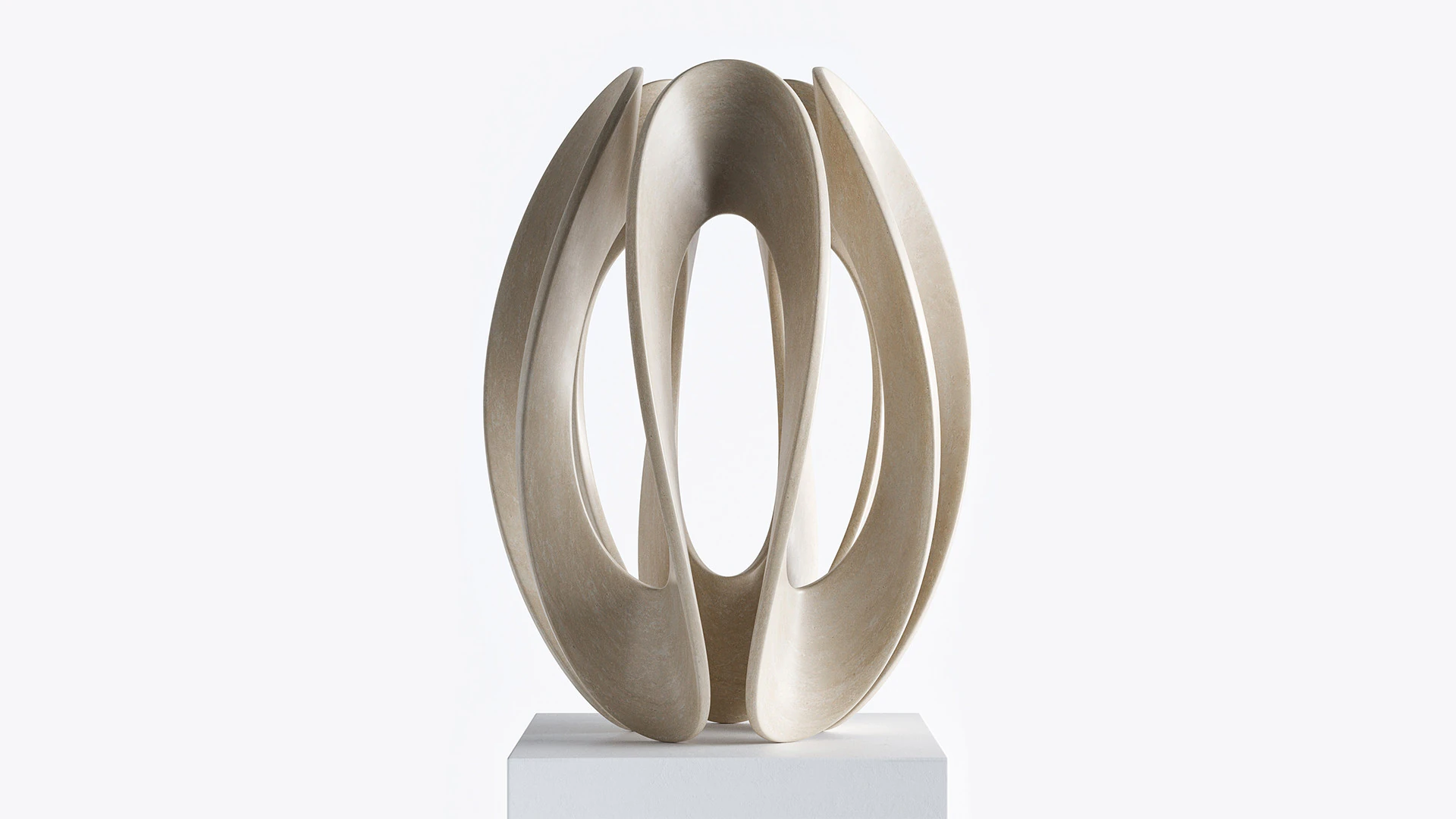Abstract sculpture by Gianpietro Carlesso 3D Model .c4d .max .obj .3ds .fbx .stl .blend 