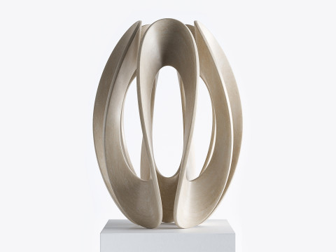 Abstract sculpture by Gianpietro Carlesso 3D मॉडल