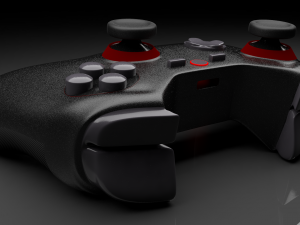 Gaming Controller - Gamepad 3D Model