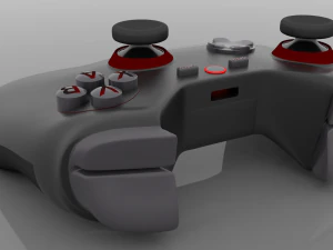 Gaming Controller - Gamepad 3D Model