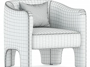 Sully chair 3D Model