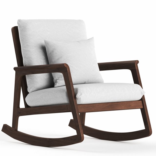 Dale Italia MOMENTO armchair 3D Model .c4d .max .obj .3ds .fbx .stl .blend 