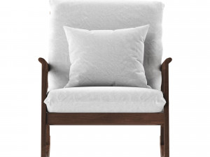Dale Italia MOMENTO armchair 3D Model