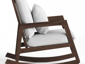 Dale Italia MOMENTO armchair 3D Model