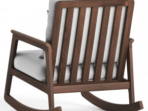 Dale Italia MOMENTO armchair 3D Model