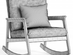Dale Italia MOMENTO armchair 3D Model
