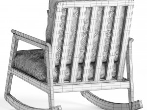 Dale Italia MOMENTO armchair 3D Model