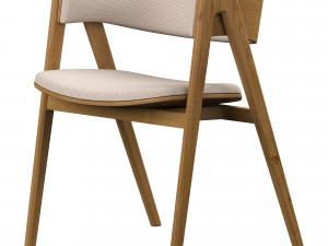 Gala V Chair by Parla 3D Model