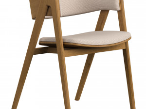 Gala V Chair by Parla 3D Model