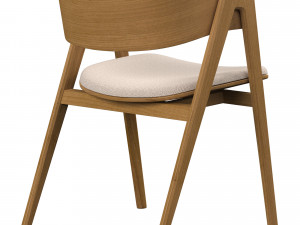 Gala V Chair by Parla 3D Model