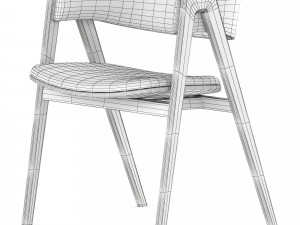 Gala V Chair by Parla 3D Model