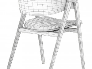 Gala V Chair by Parla 3D Model